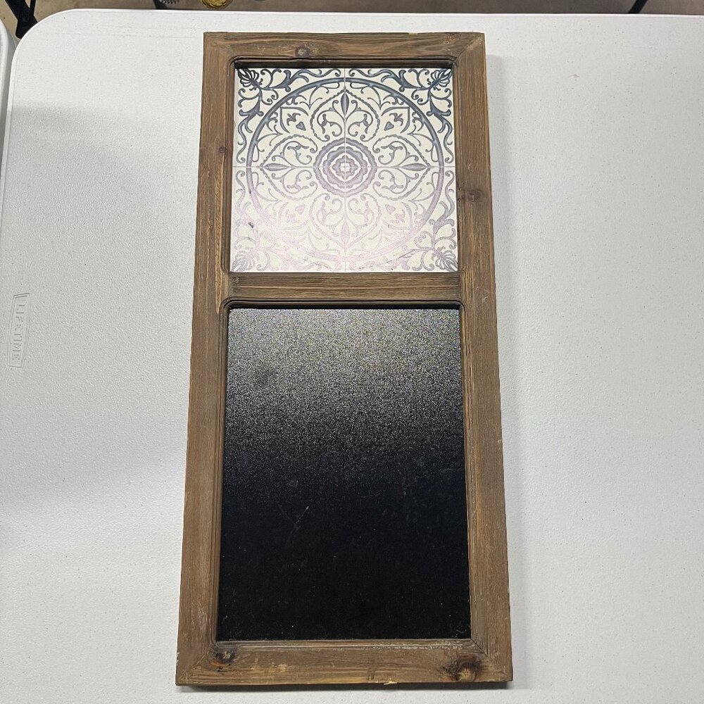 Framed Decorative Chalkboard